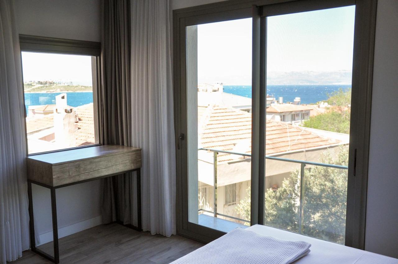 Sahil Butik Otel Cesme Ngoại thất bức ảnh