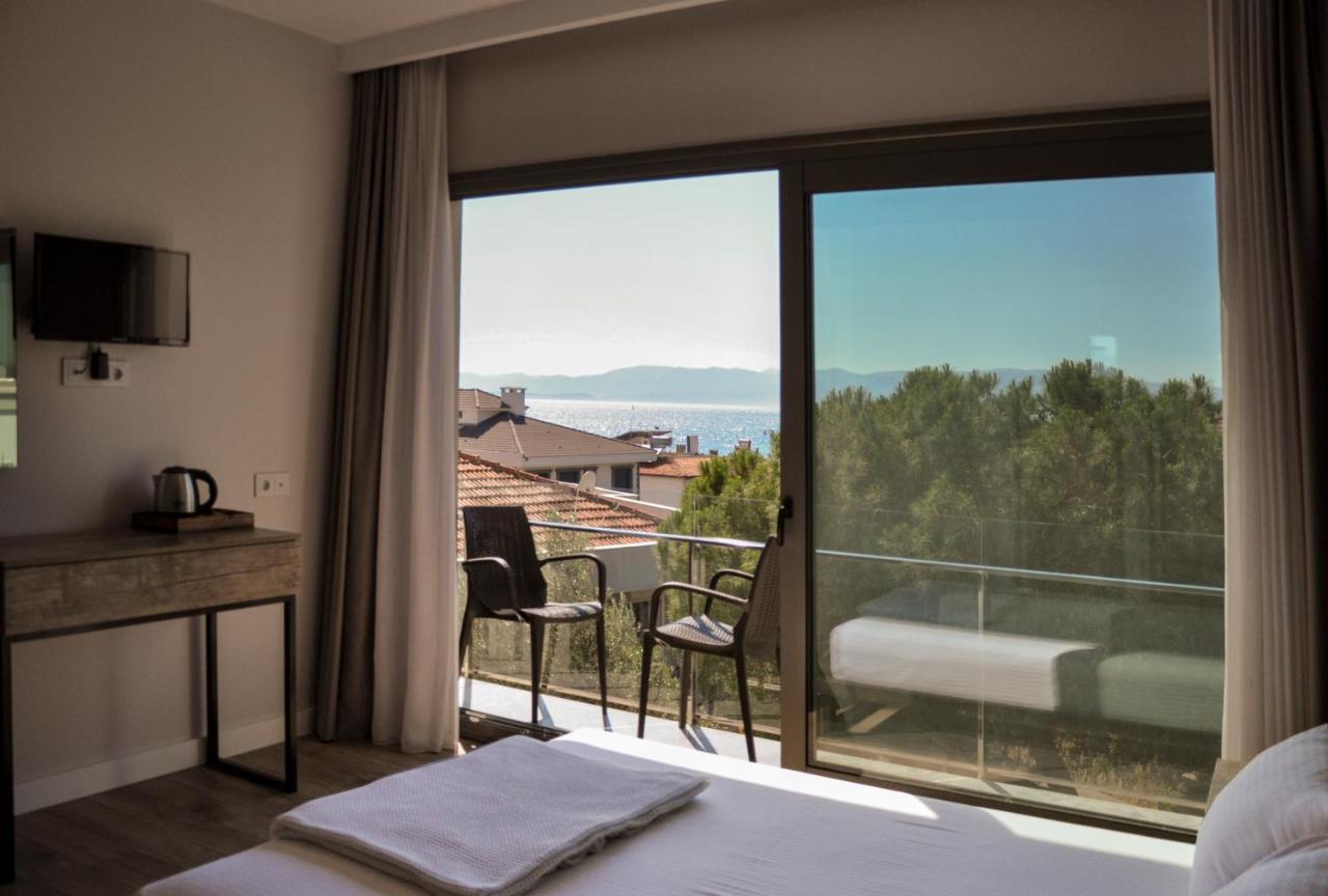 Sahil Butik Otel Cesme Ngoại thất bức ảnh