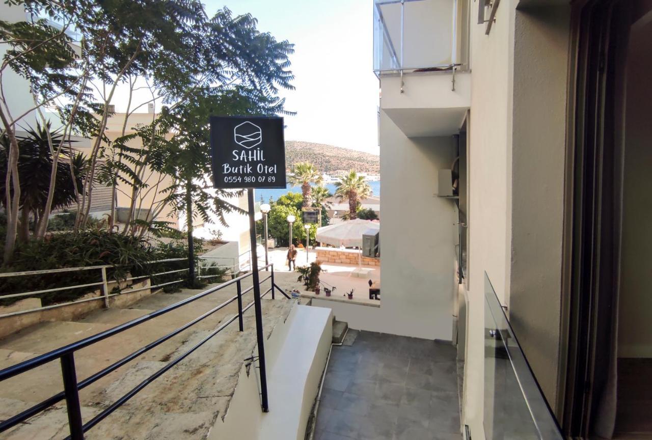 Sahil Butik Otel Cesme Ngoại thất bức ảnh