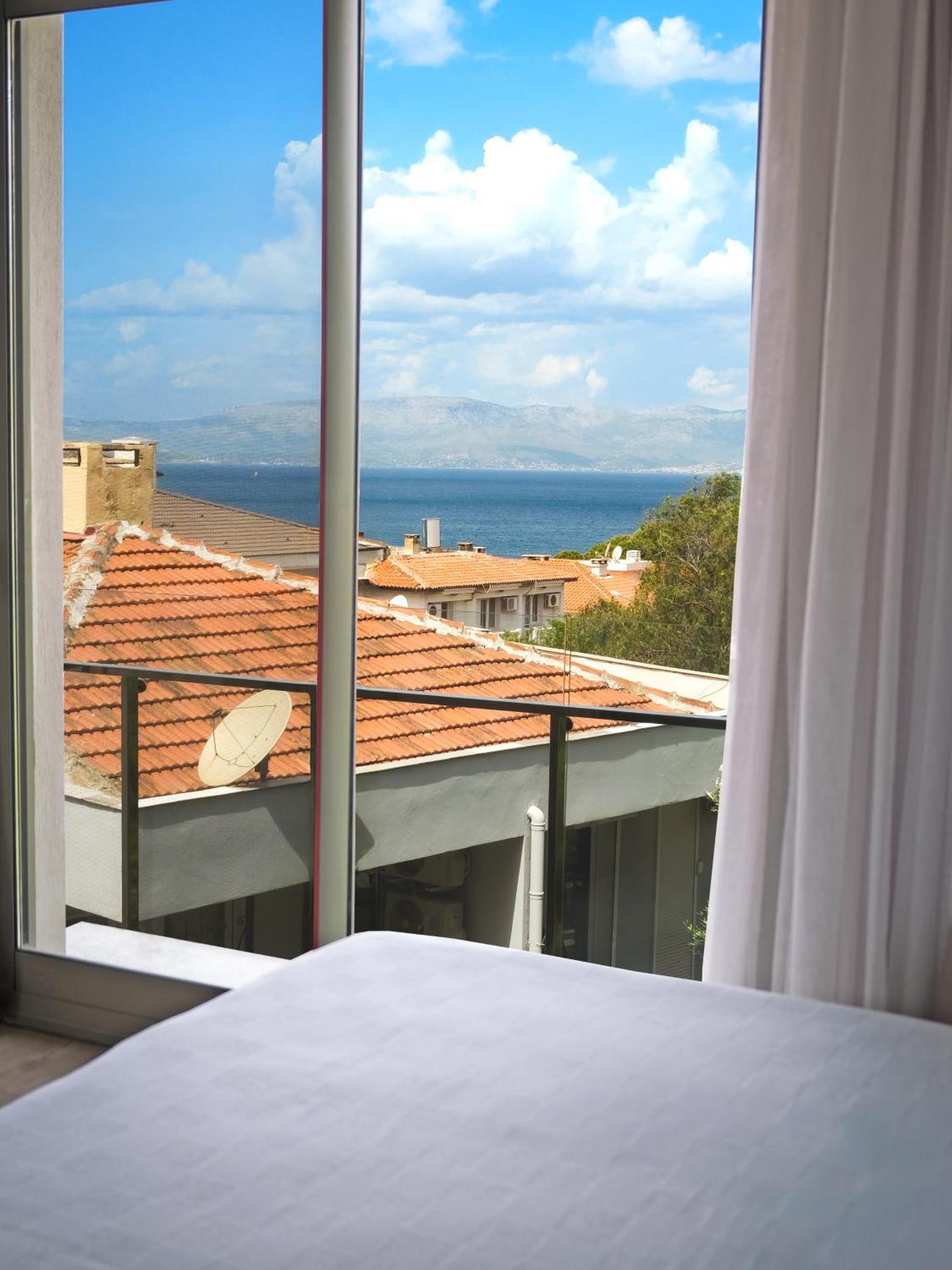 Sahil Butik Otel Cesme Ngoại thất bức ảnh